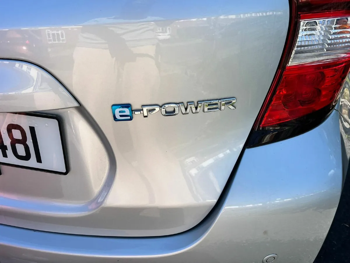 NISSAN NOTE HYBRID 202(AUTOMATIC)FOR SALE - Image 3