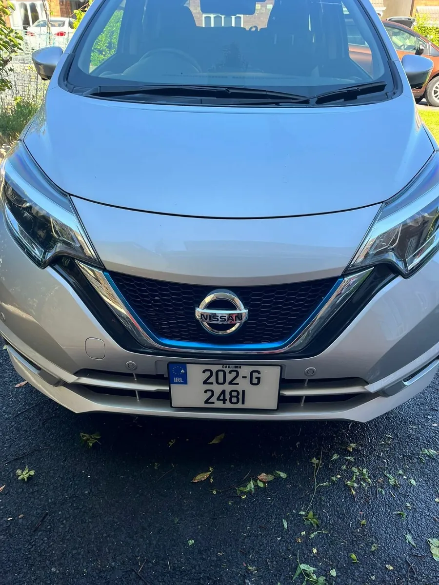 NISSAN NOTE HYBRID 202(AUTOMATIC)FOR SALE - Image 1