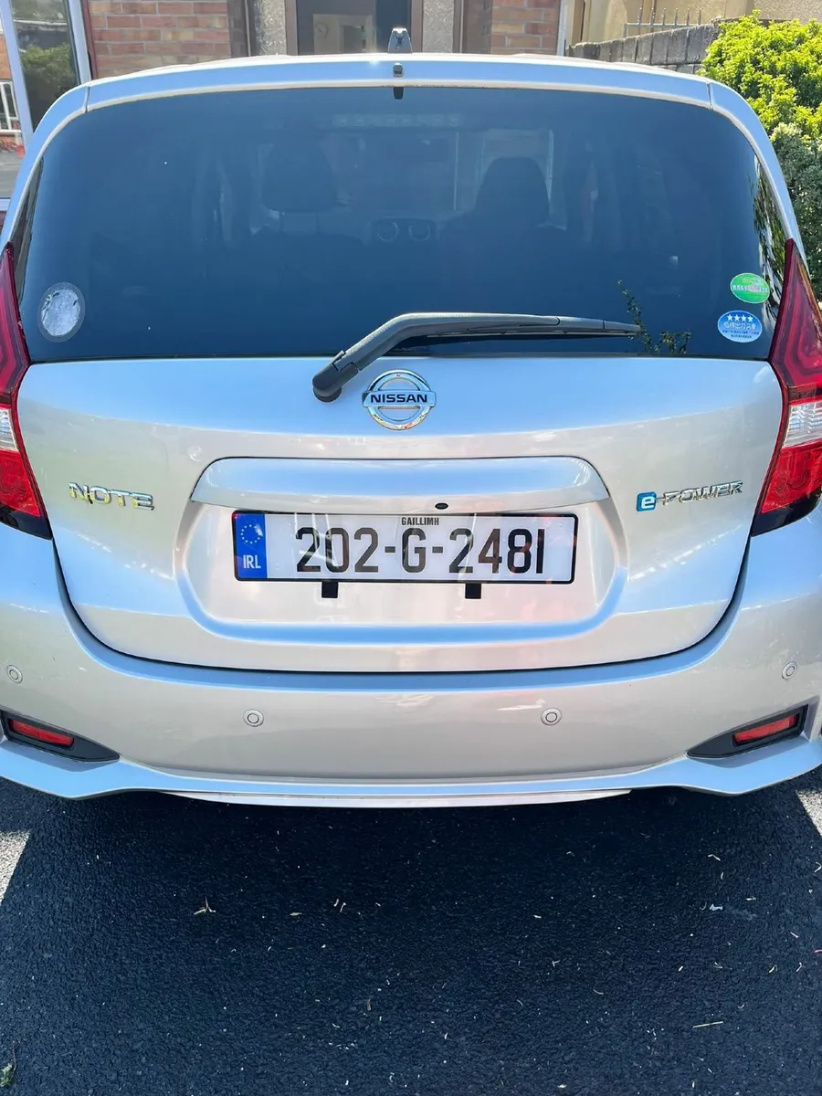 NISSAN NOTE HYBRID 202(AUTOMATIC)FOR SALE - Image 4