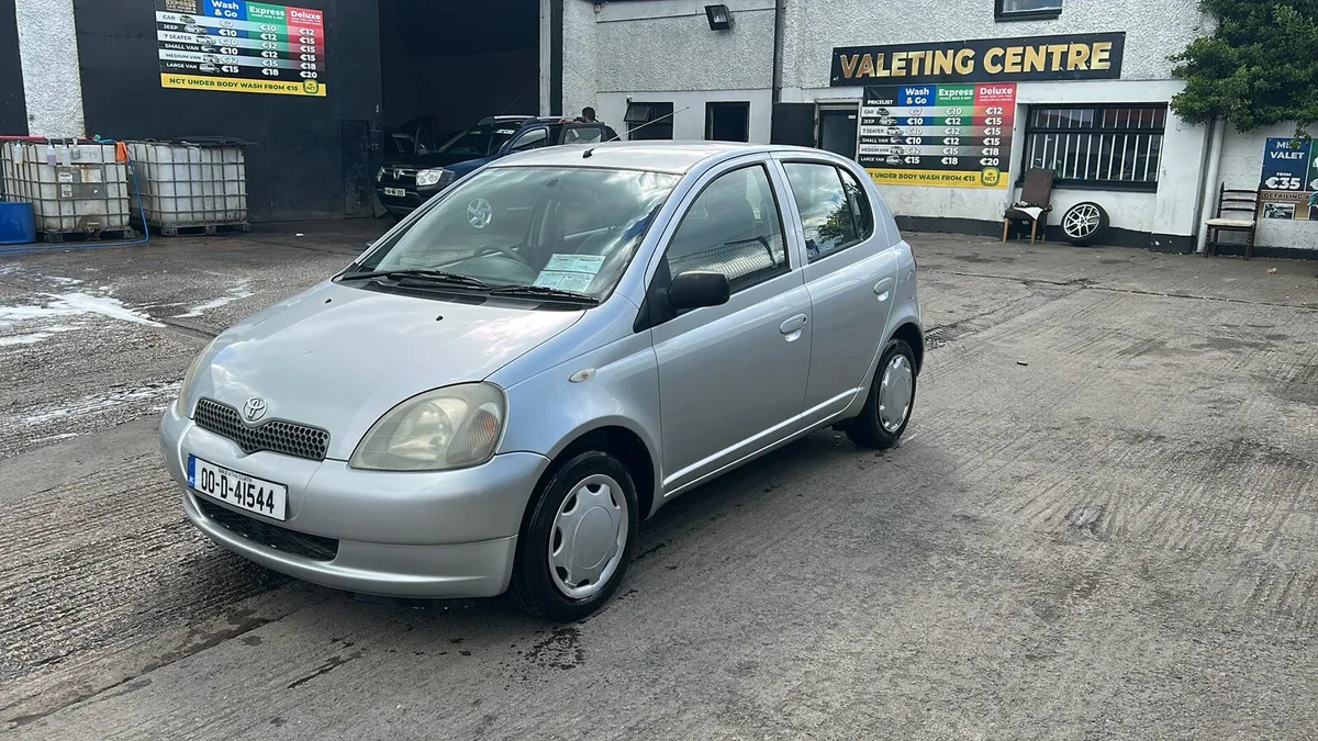TOYOTA YARIS 1.3 LUNA - Image 1