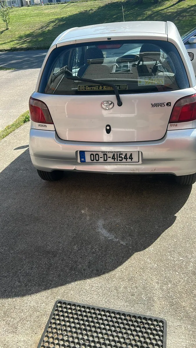 TOYOTA YARIS 1.3 LUNA - Image 4