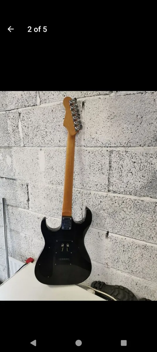 Marshall guitar - Image 1