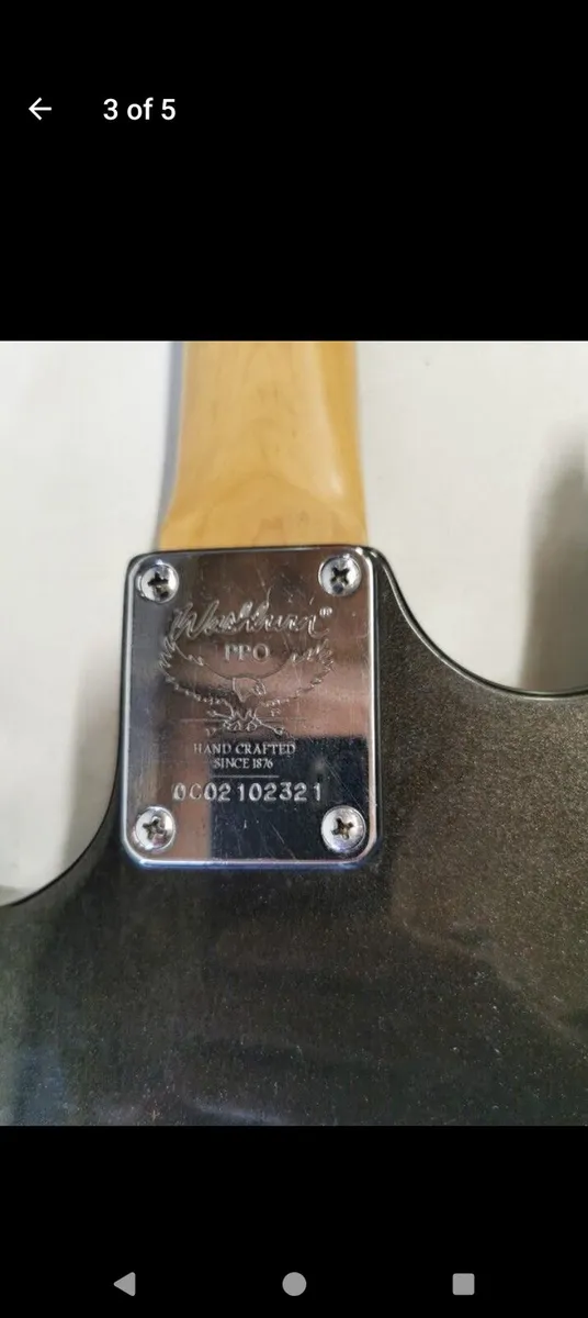 Marshall guitar - Image 2