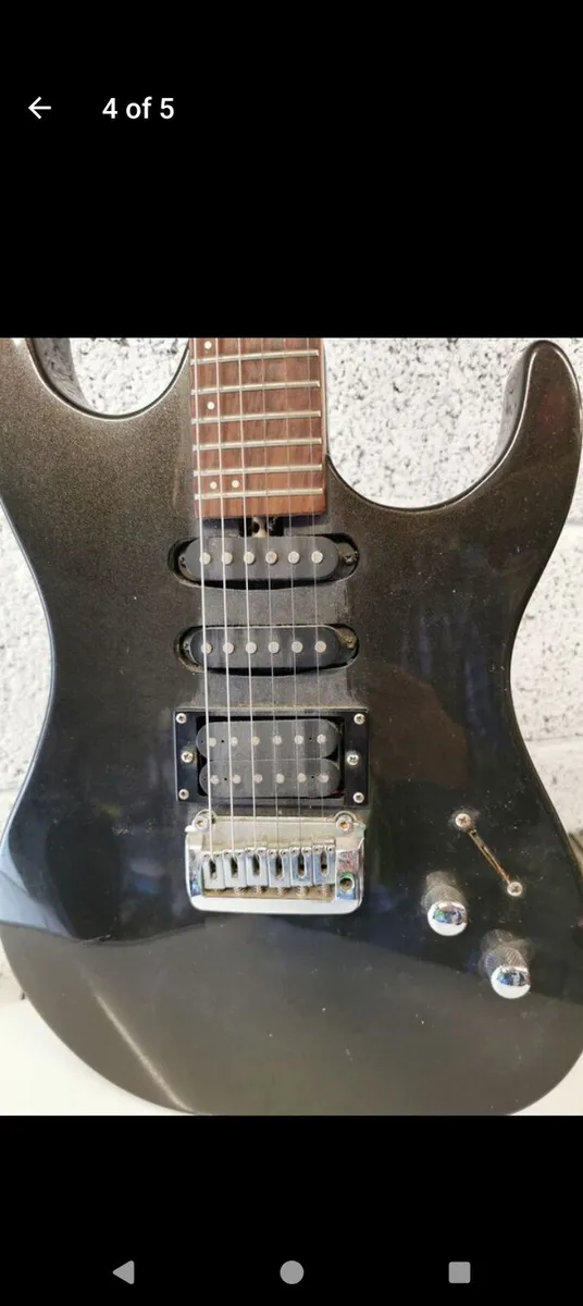 Marshall guitar - Image 3