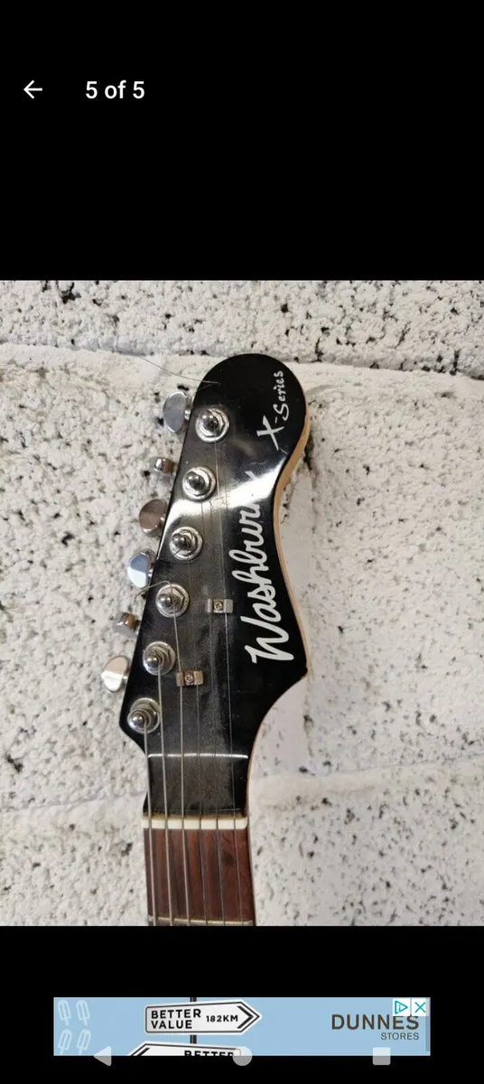 Marshall guitar - Image 4