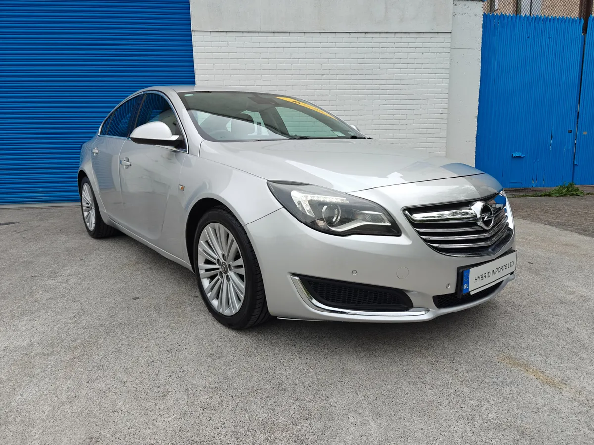 2014 OPEL INSIGNIA 163BHP 2.0L CDTI 154KLMS - Image 1