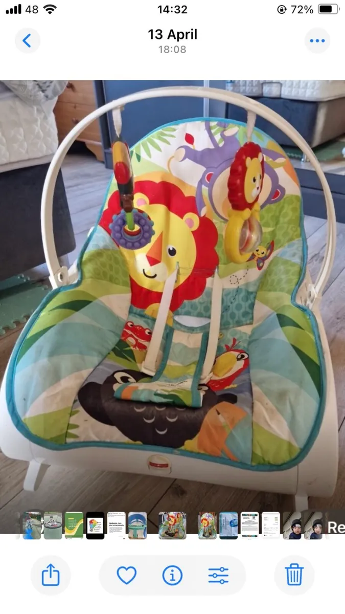 Baby /toddler seat