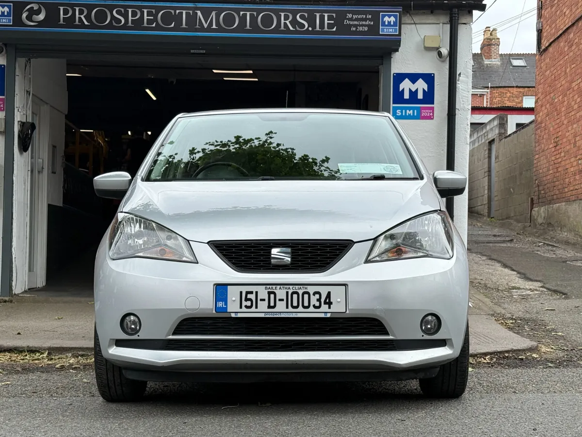 2015 SEAT Mii, 1.0 Petrol, New Nct 05/2026, SIMI, - Image 2