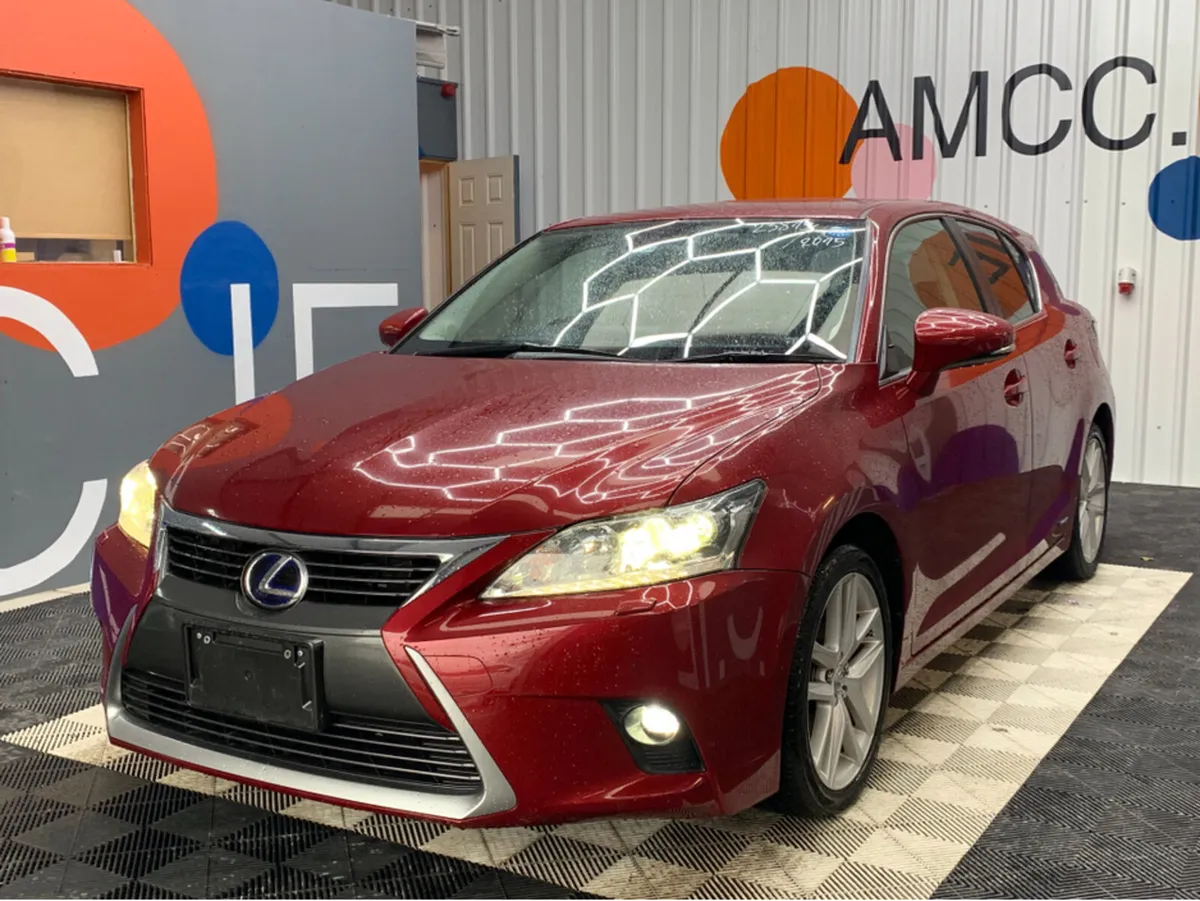 Lexus CT 1.8 HYBRID / 86k KMs / Heated Seats, Crui - Image 3