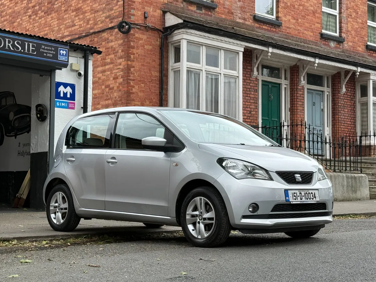 2015 SEAT Mii, 1.0 Petrol, New Nct 05/2026, SIMI, - Image 3