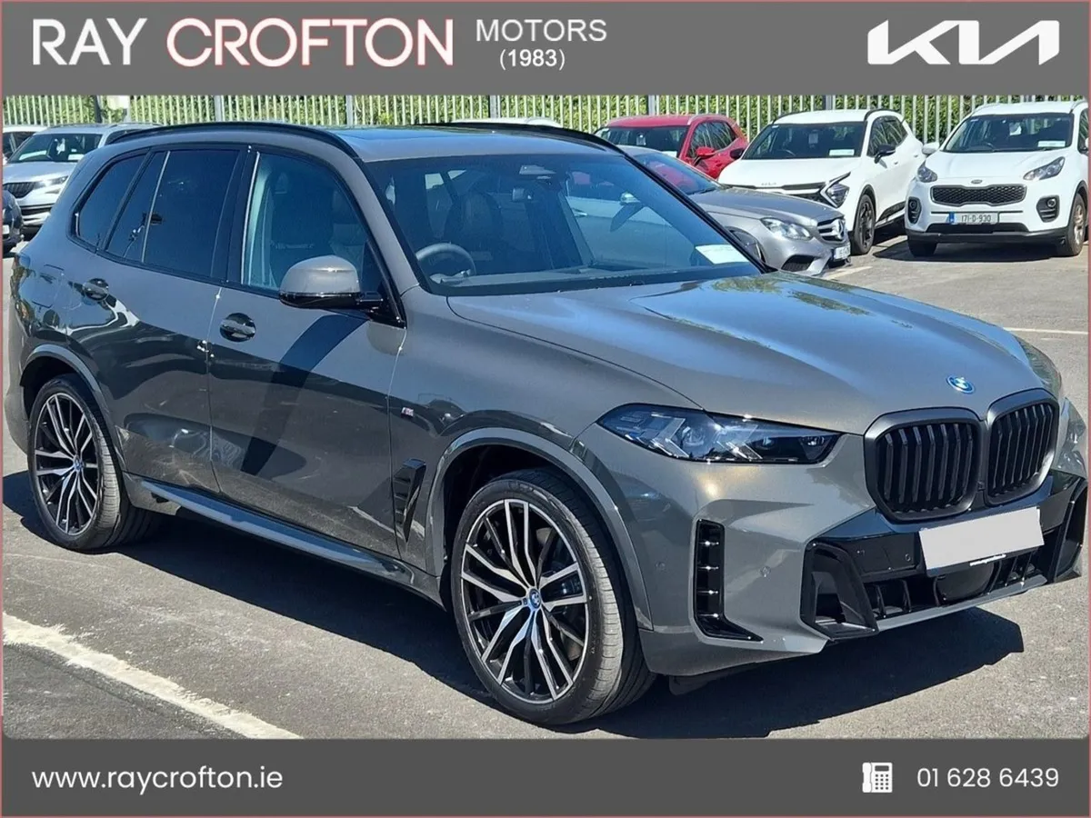 BMW X5 X-drive 50E M-sport - Image 1