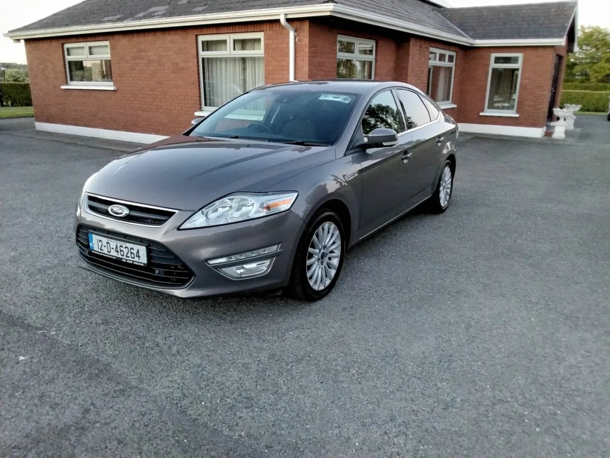 2012 Ford Mondeo 2.0cc NCT 8TH NOVEMBER - Image 2