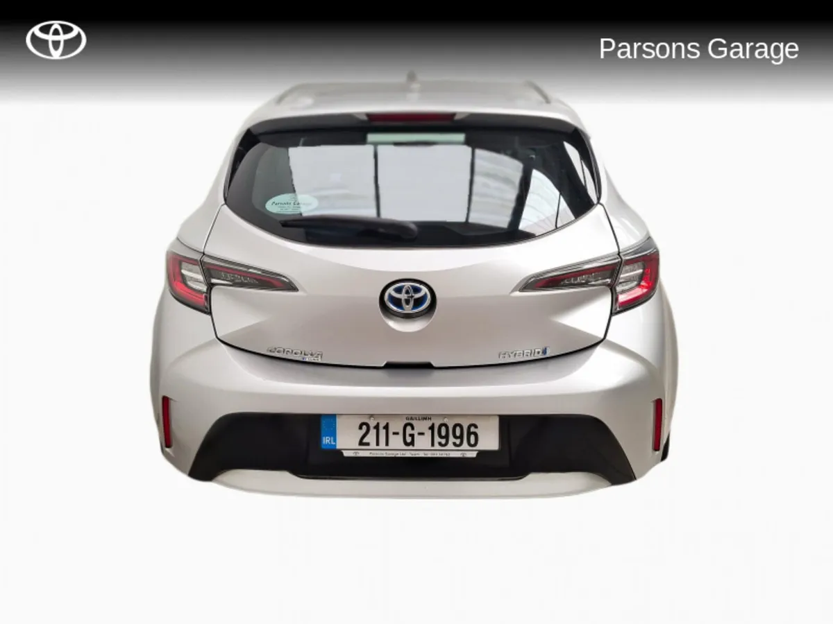 Toyota Corolla COROLLA HYBRID LUNA H/B - Image 4