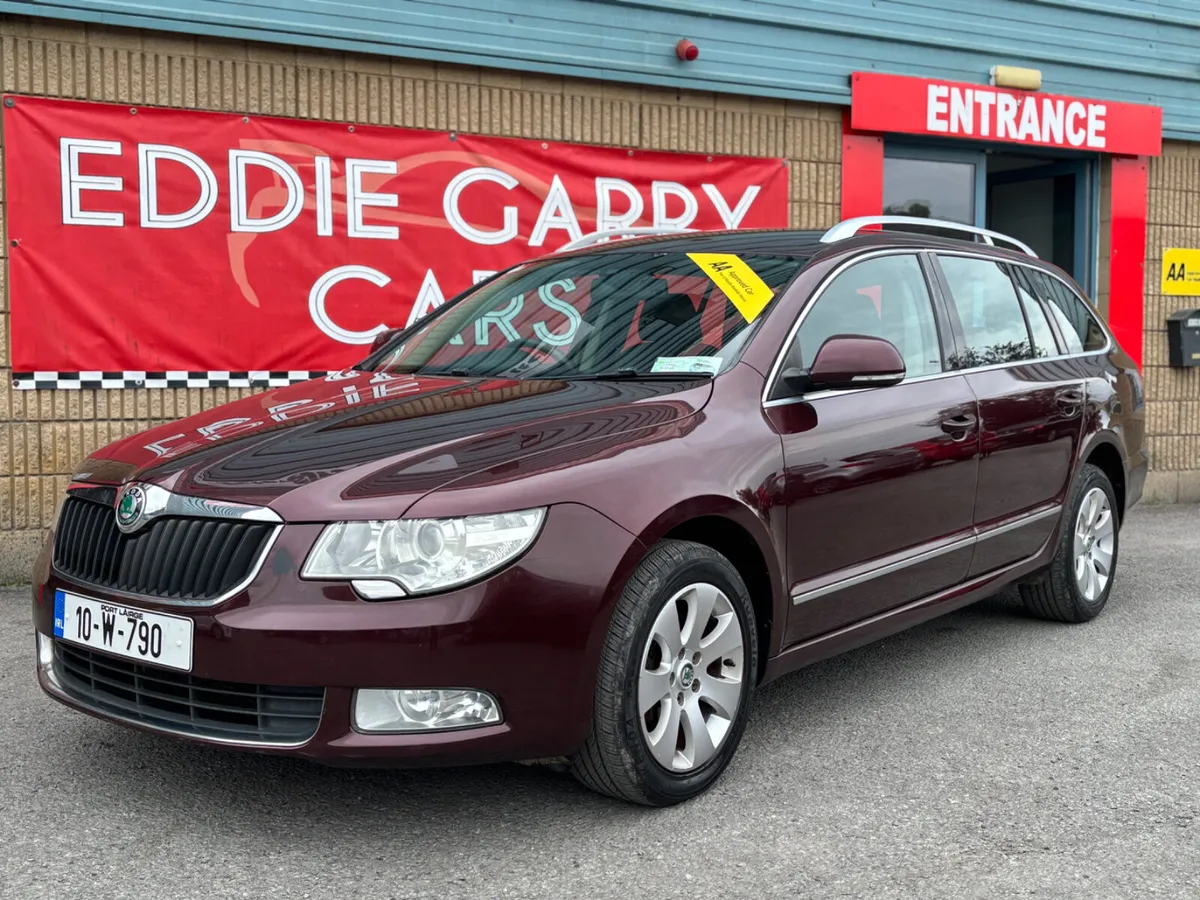 🔺Skoda Superb 2010🔺✅NCT & Service - Image 2