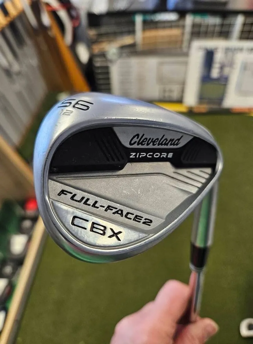 Cleveland CBX Zipcore Full-Face - Image 2