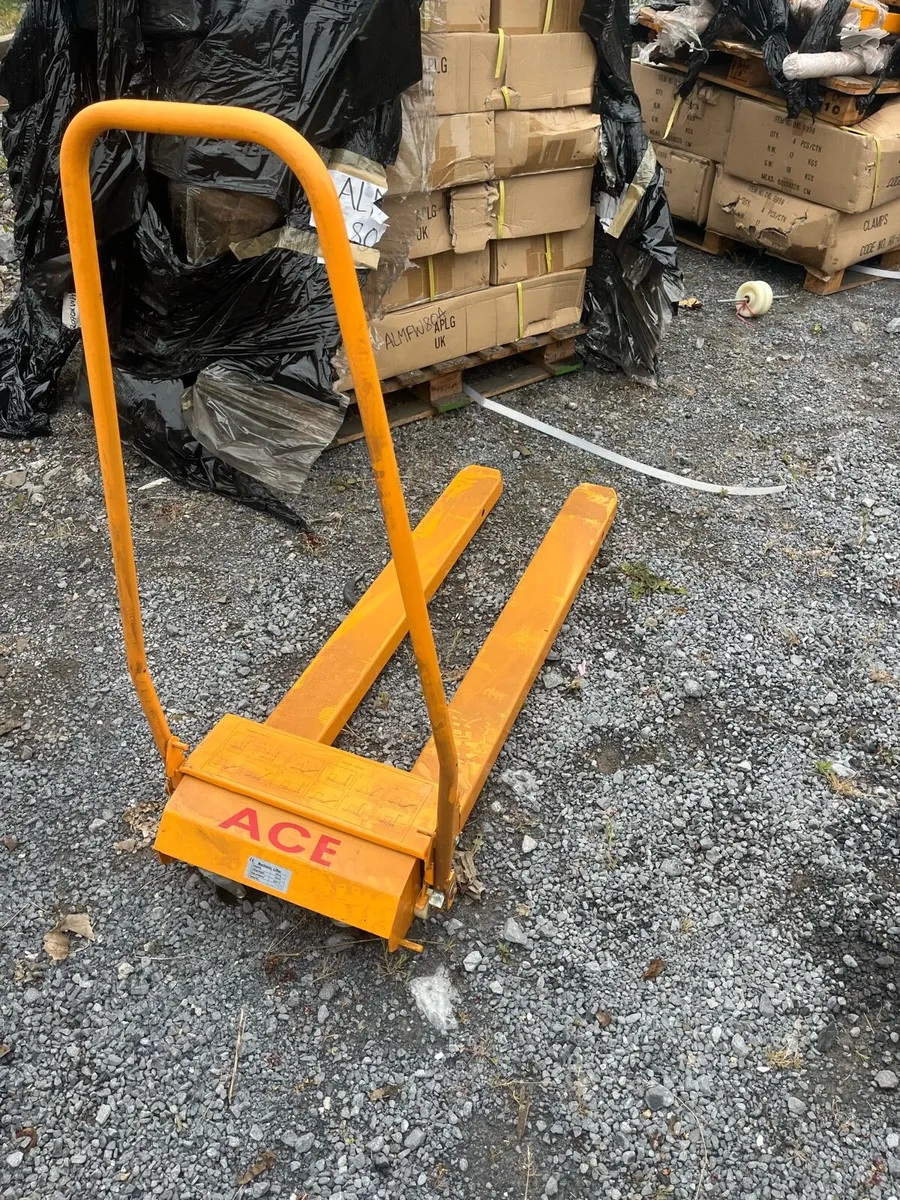 Pallet trucks - Image 1
