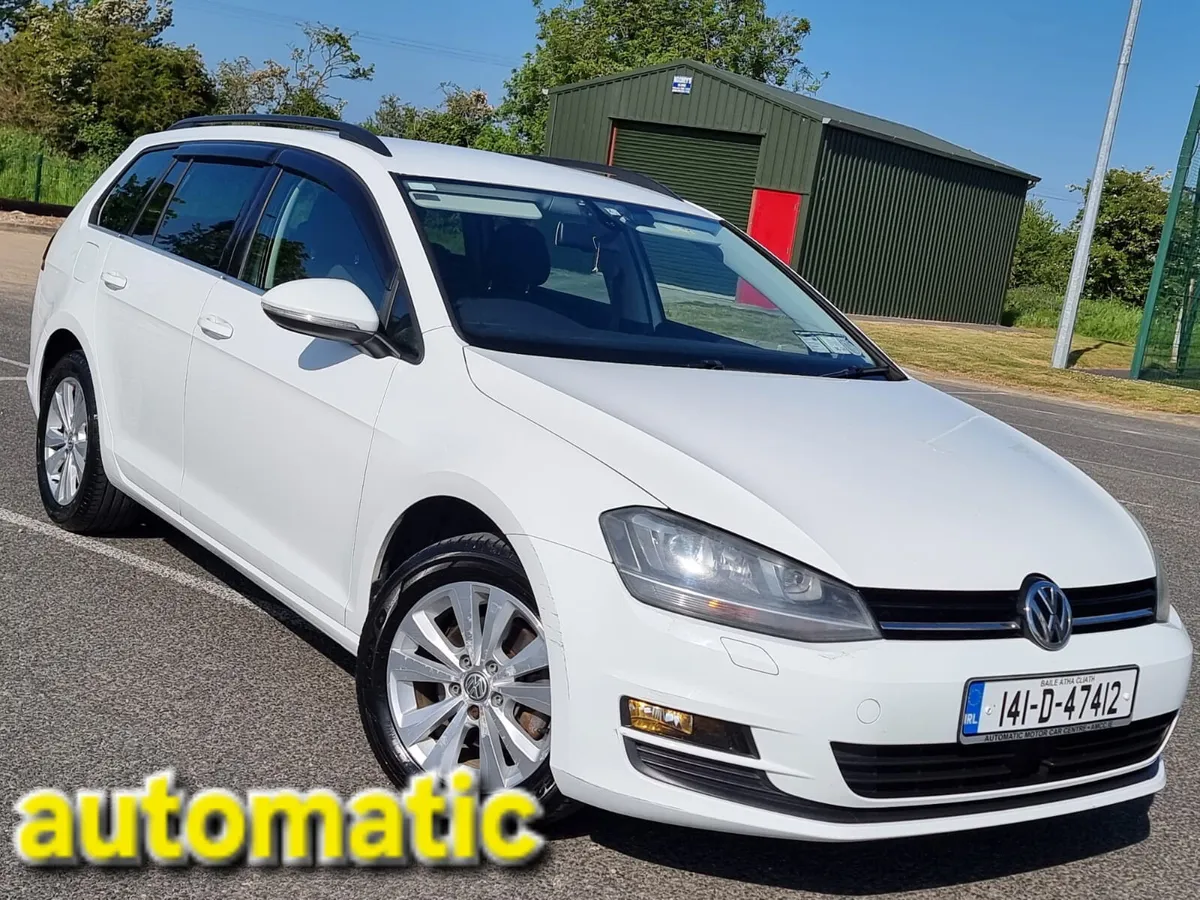 2014 VOLKSWAGEN GOLF ESTATE AUTOMATIC€8,990 - Image 2