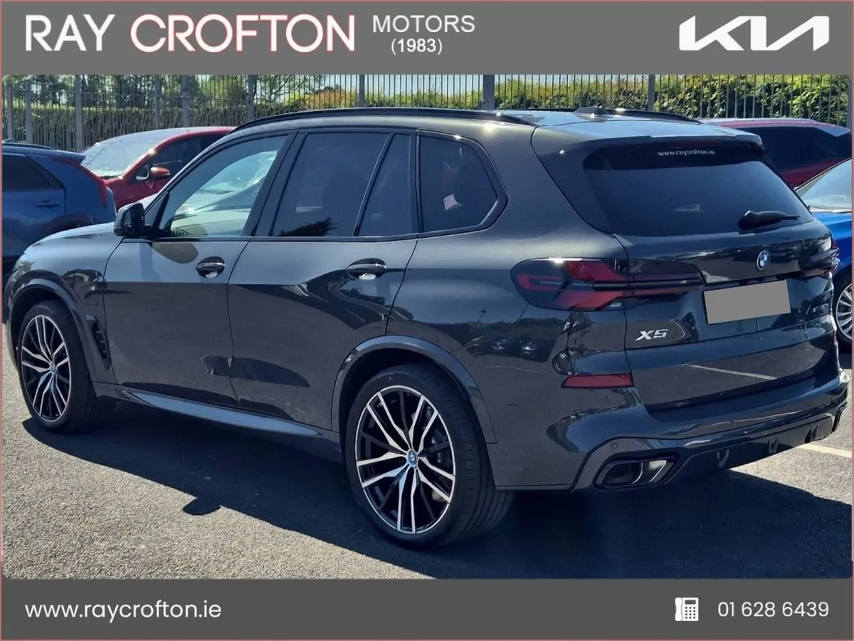 BMW X5 Xdrive50e M Sport - Image 3