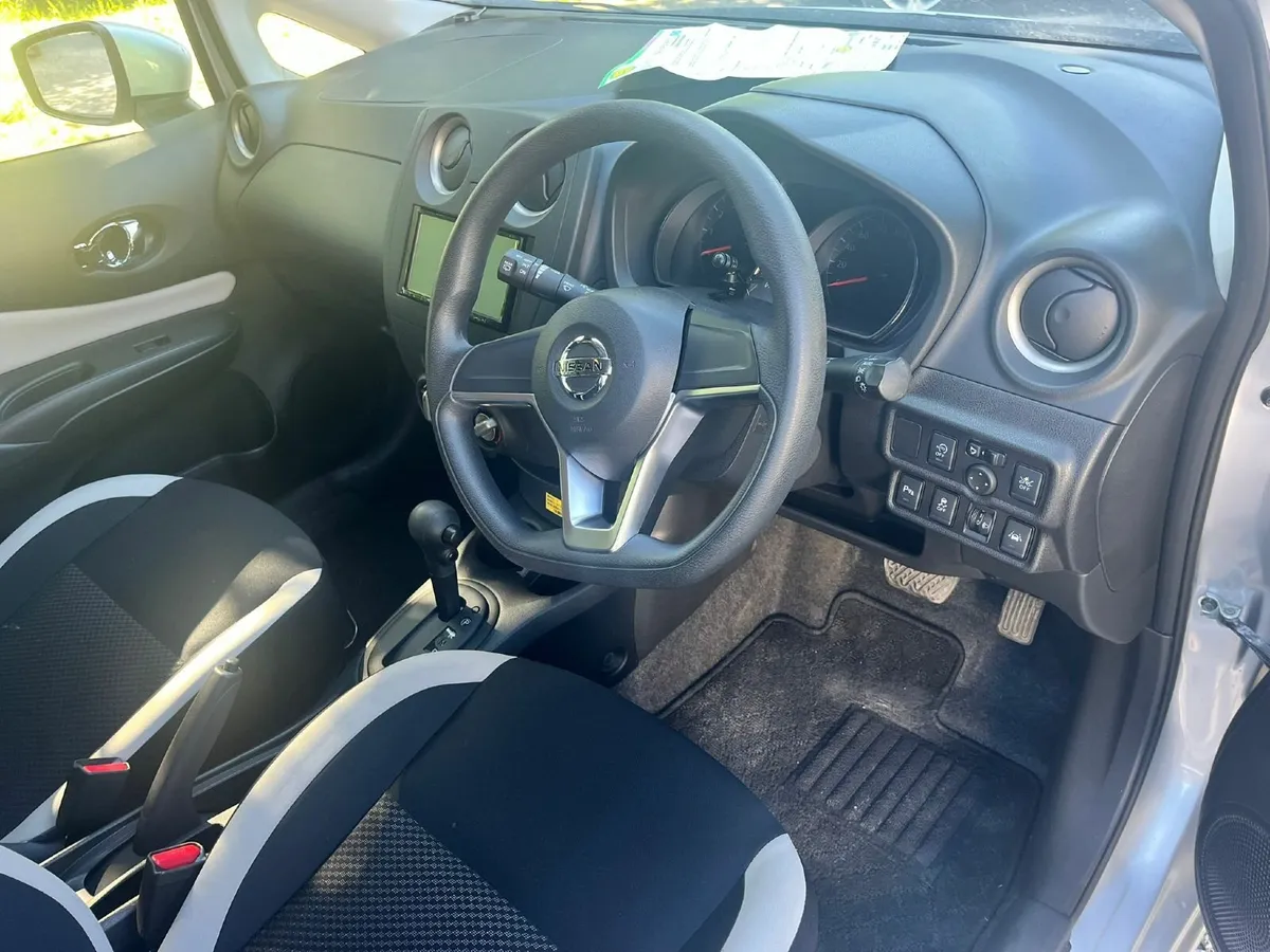 NISSAN NOTE 192 AUTOMATIC FOR SALE - Image 2