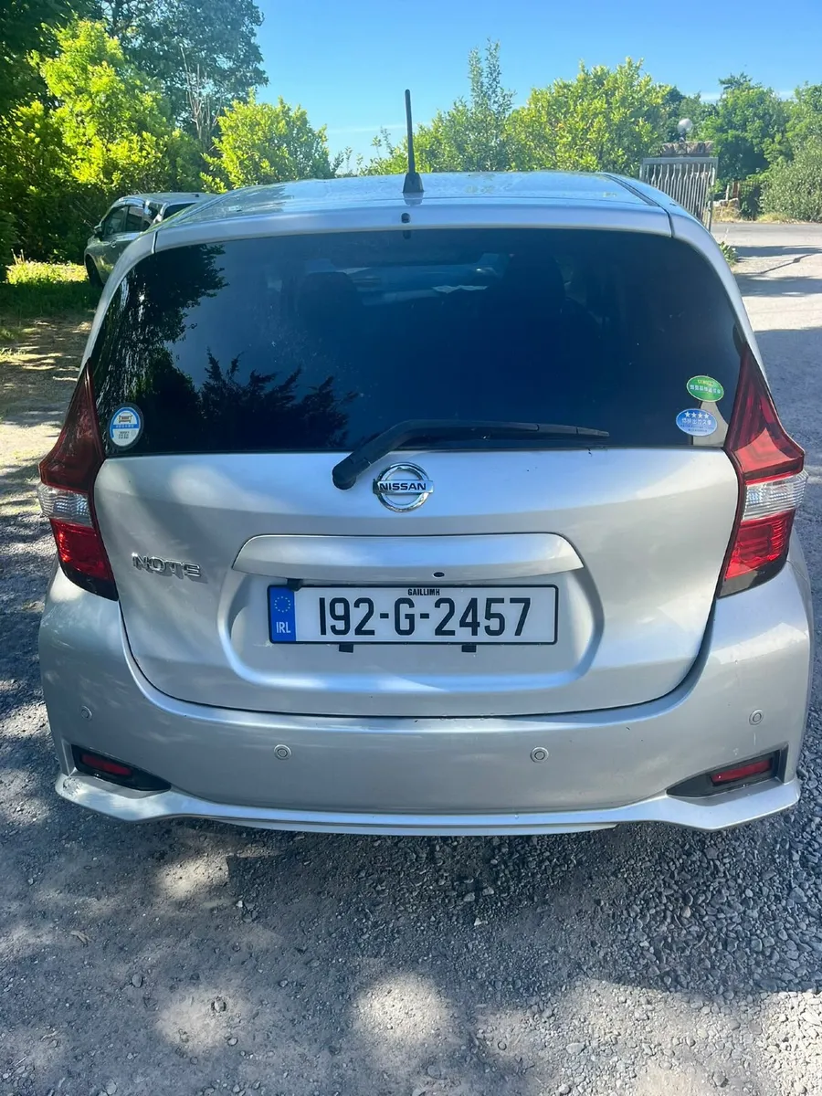 NISSAN NOTE 192 AUTOMATIC FOR SALE - Image 3