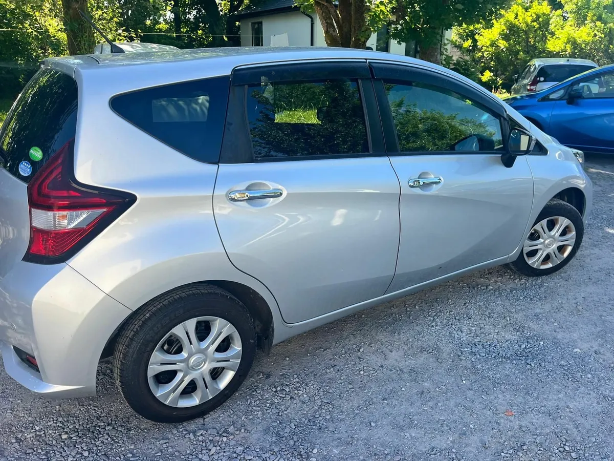 NISSAN NOTE 192 AUTOMATIC FOR SALE - Image 4