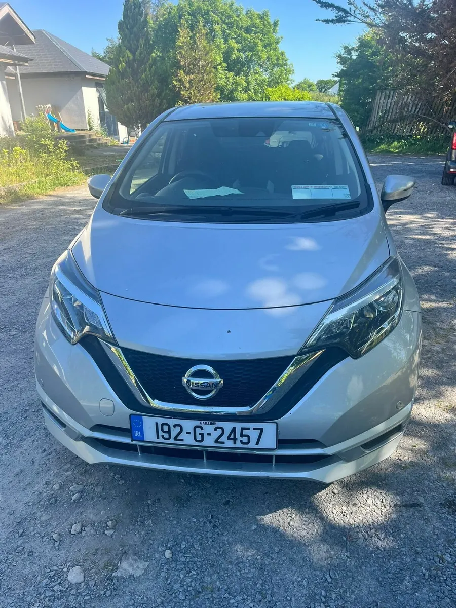 NISSAN NOTE 192 AUTOMATIC FOR SALE - Image 1