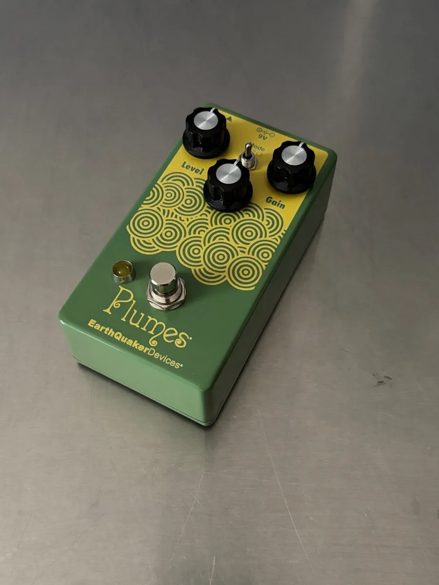 Plumes overdive pedal bt EarthQuaker Devices - Image 1