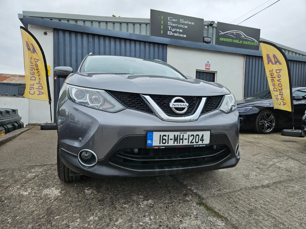 2016 NISSAN QASHQAI PREMIUM * TOP SPEC - Image 2