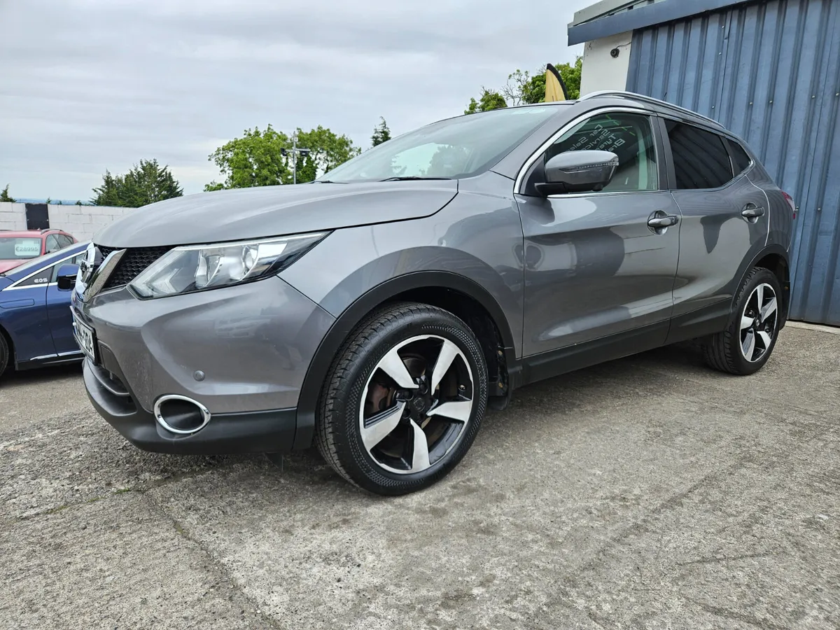 2016 NISSAN QASHQAI PREMIUM * TOP SPEC - Image 3