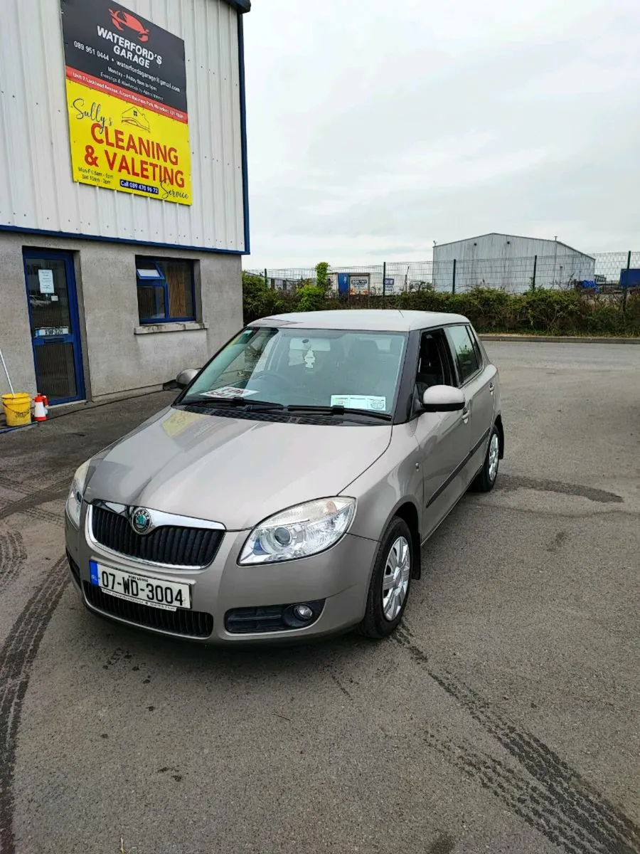 2007 skoda fabia low mileage fresh nct - Image 2