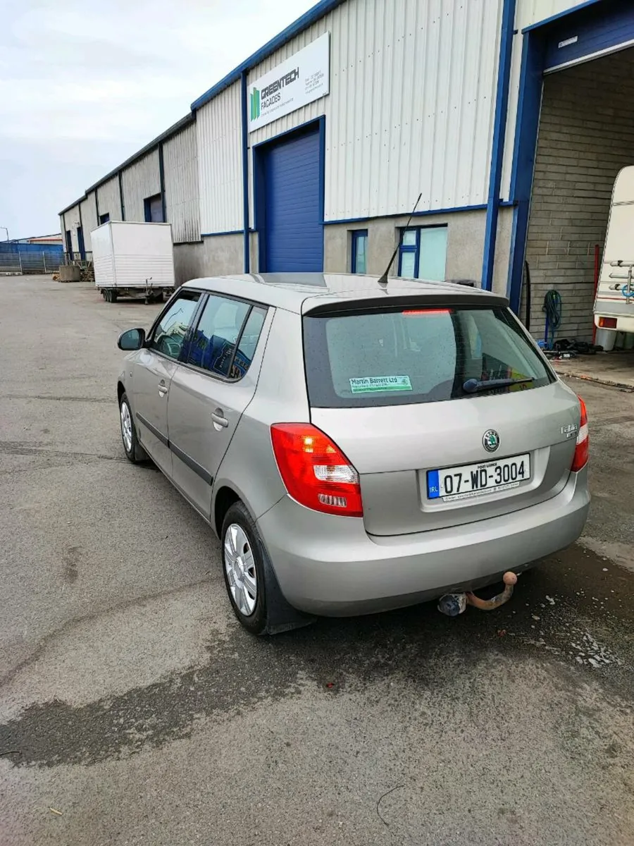 2007 skoda fabia low mileage fresh nct - Image 3