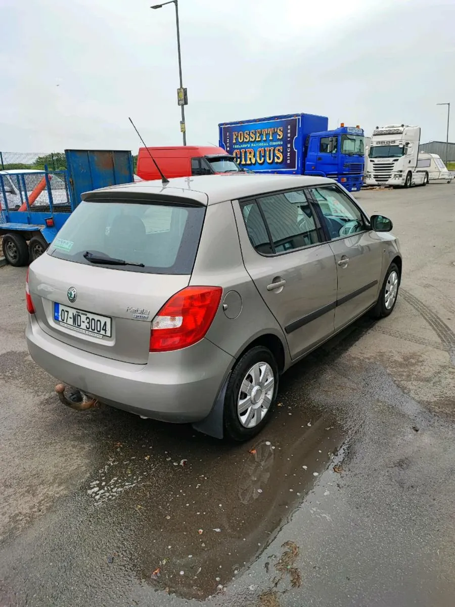 2007 skoda fabia low mileage fresh nct - Image 4