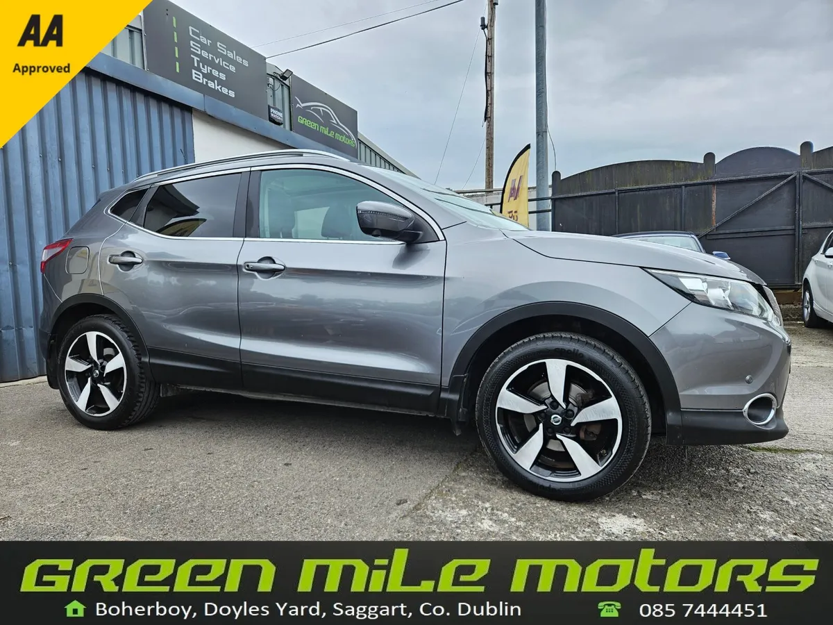 2016 NISSAN QASHQAI PREMIUM * TOP SPEC - Image 1