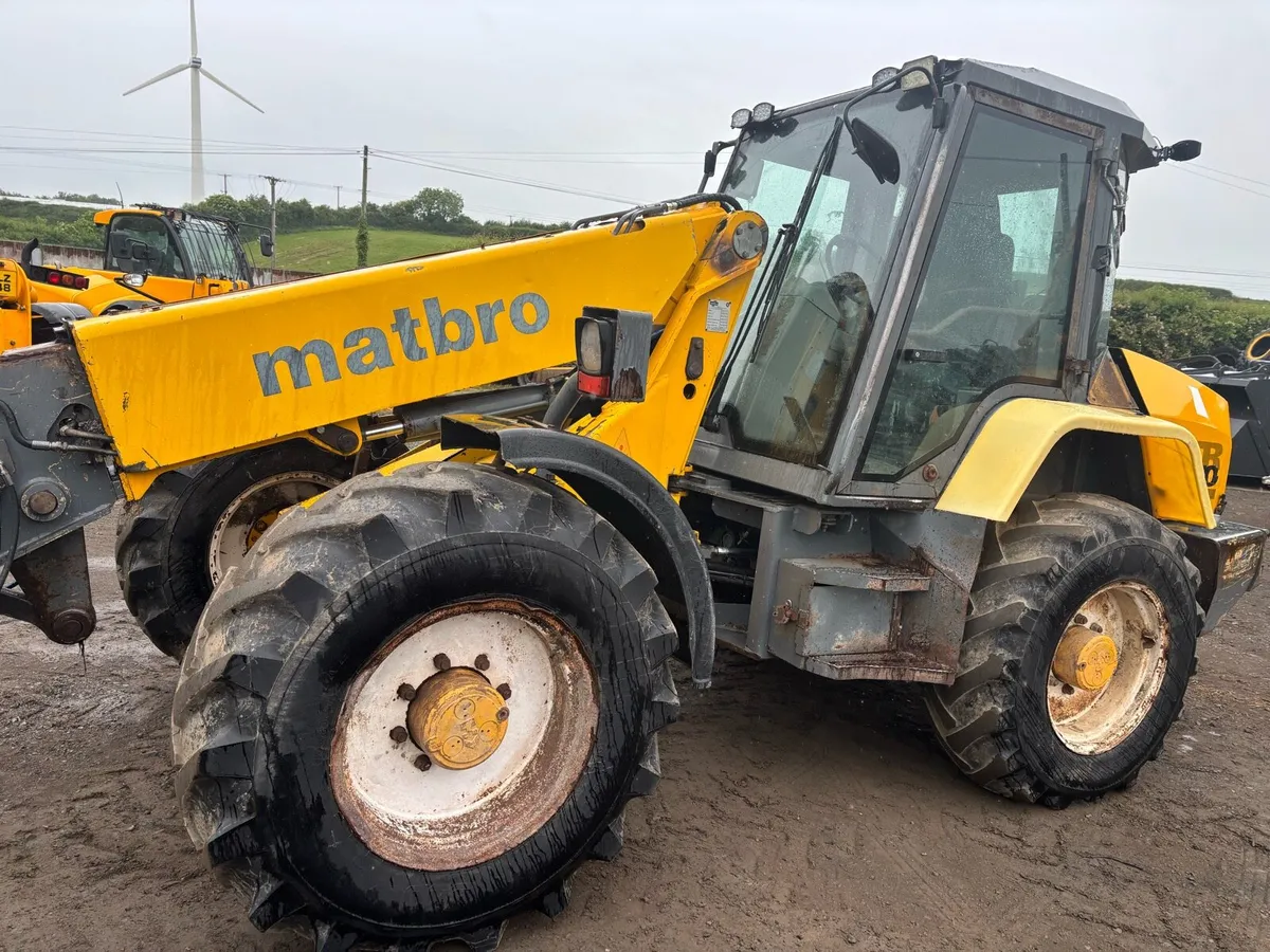 1997 Matbro TR250-110 - Image 1
