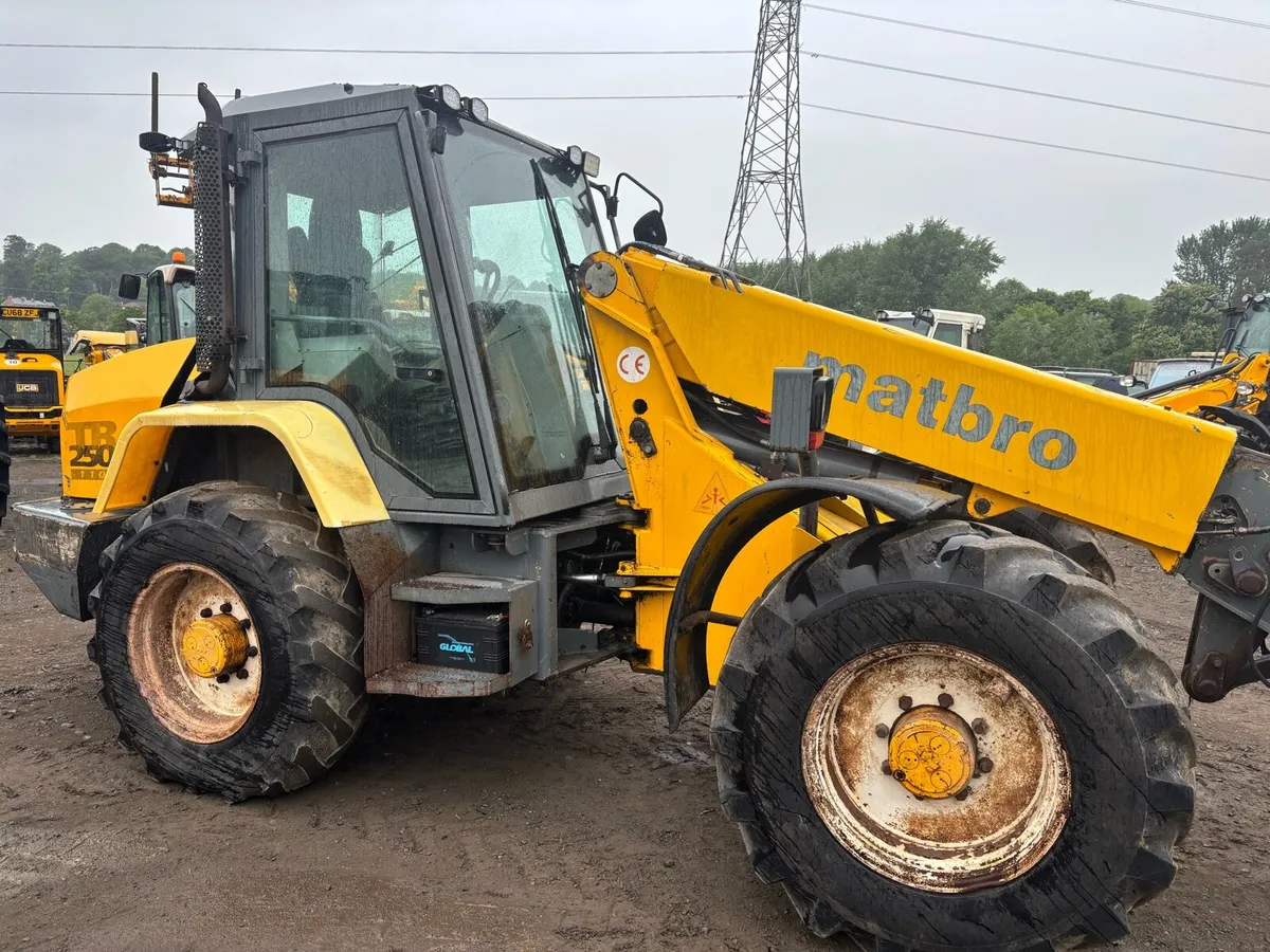 1997 Matbro TR250-110 - Image 2