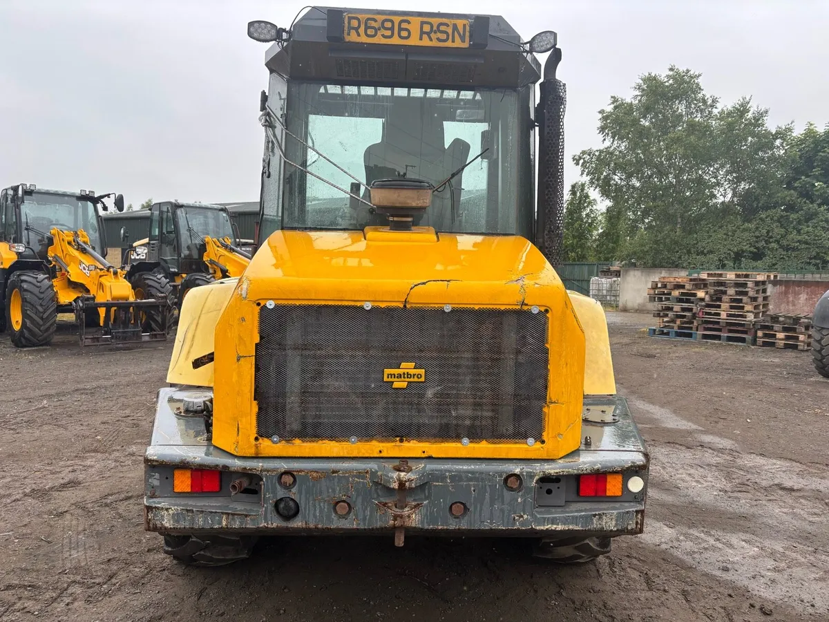 1997 Matbro TR250-110 - Image 3
