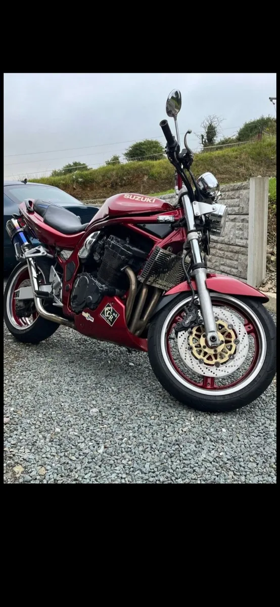 mk1 suzuki bandit 1200 - Image 1