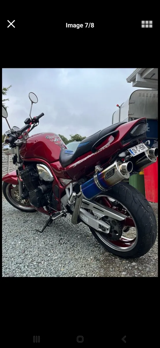 mk1 suzuki bandit 1200 - Image 2