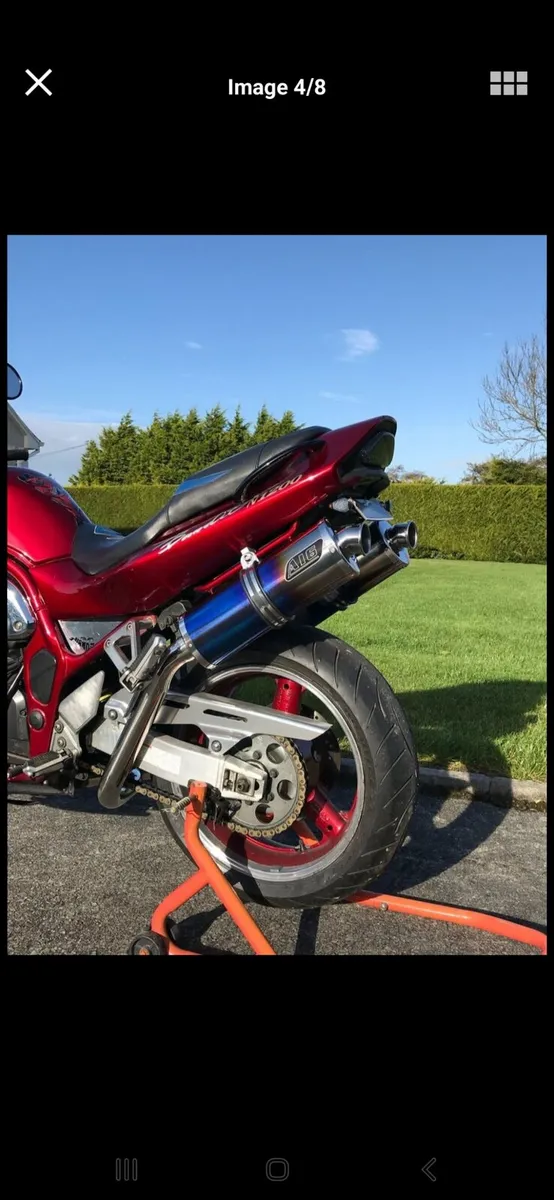 mk1 suzuki bandit 1200 - Image 3