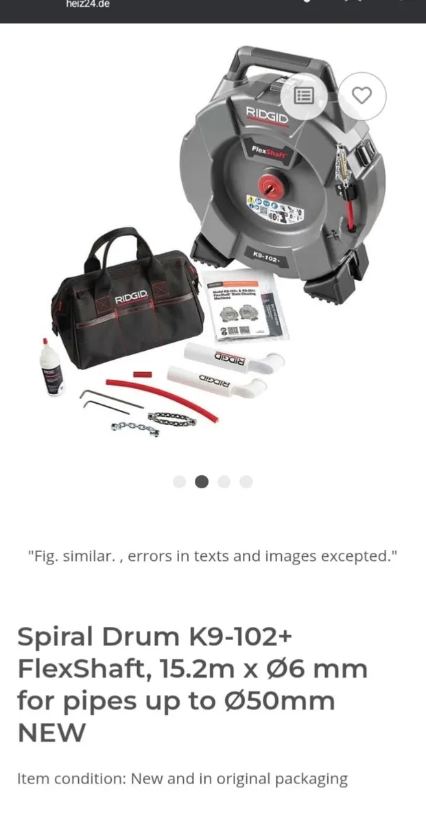 Ridgit flexshaft - Image 1