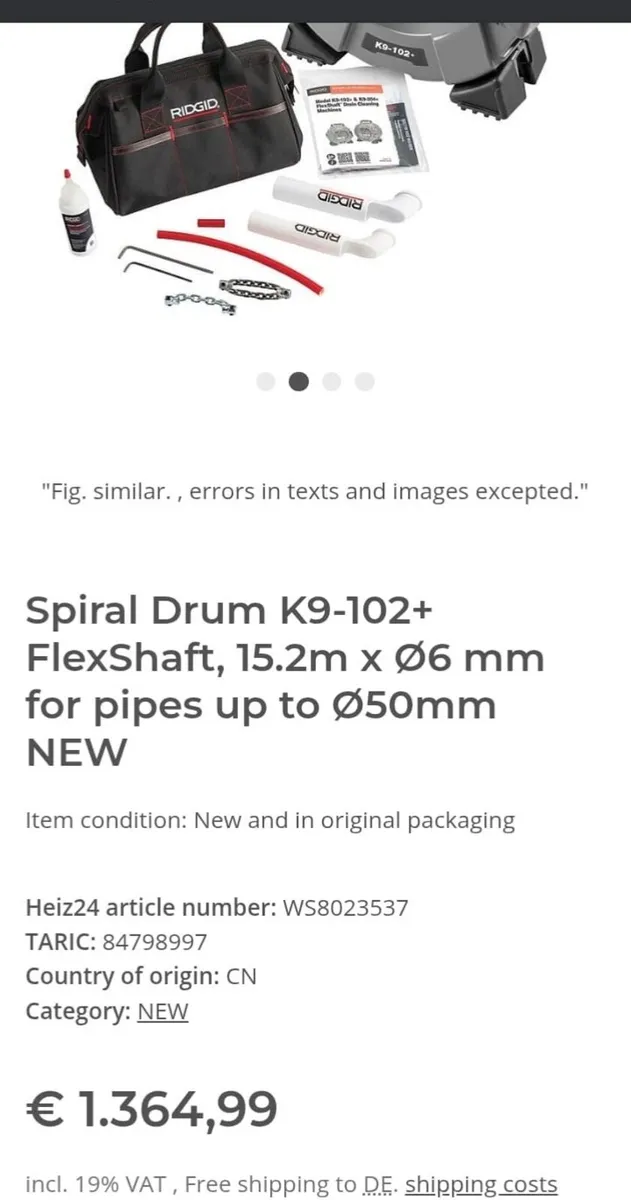 Ridgit flexshaft - Image 2