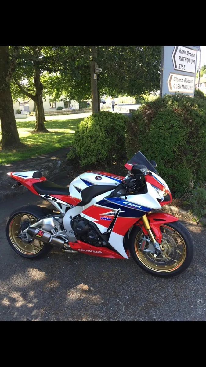 Genuine Honda HRC SP Fireblade brand new body work - Image 1
