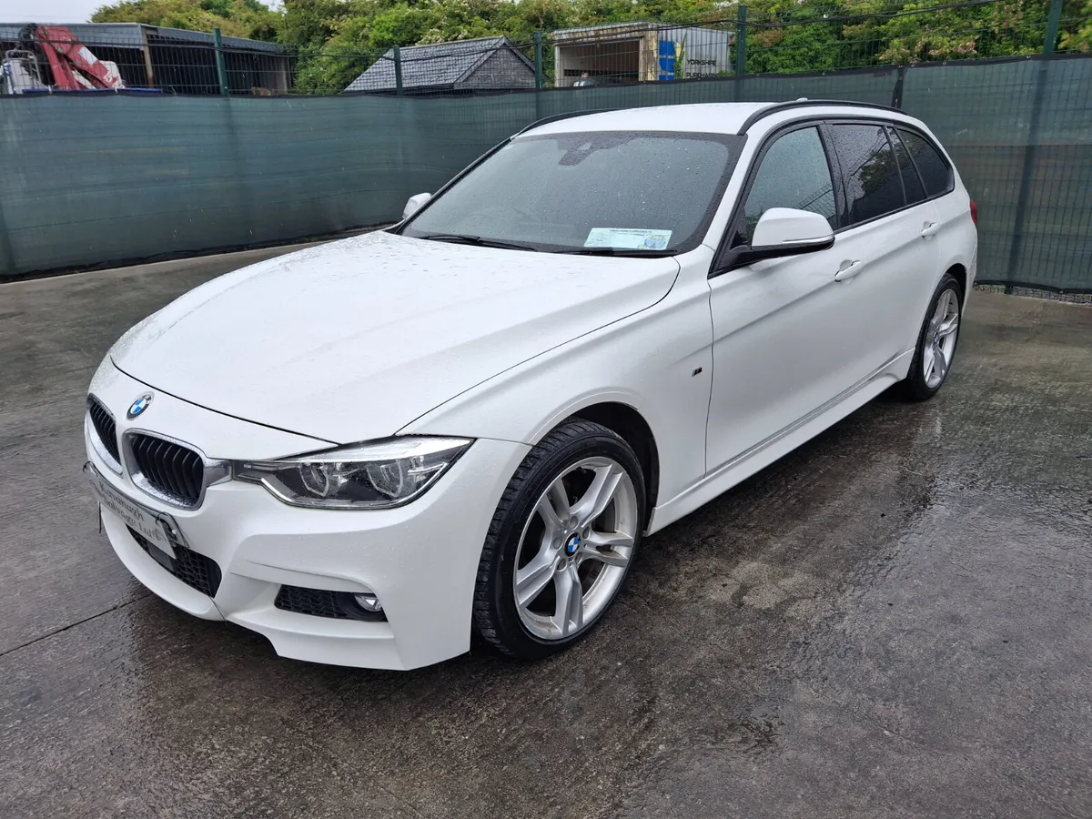 152 BMW 320D  M-Sport  Automatic - Image 1