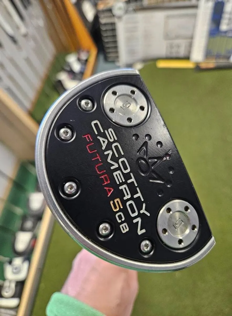 Scotty Cameron Futura 5 Cb Putter - Image 1