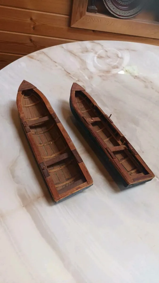 Curragh boat handmade models, D18 post 10e - Image 1