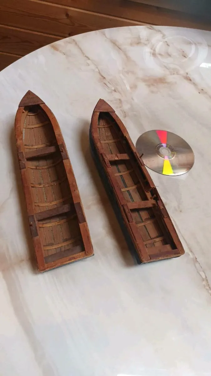Curragh boat handmade models, D18 post 10e - Image 2