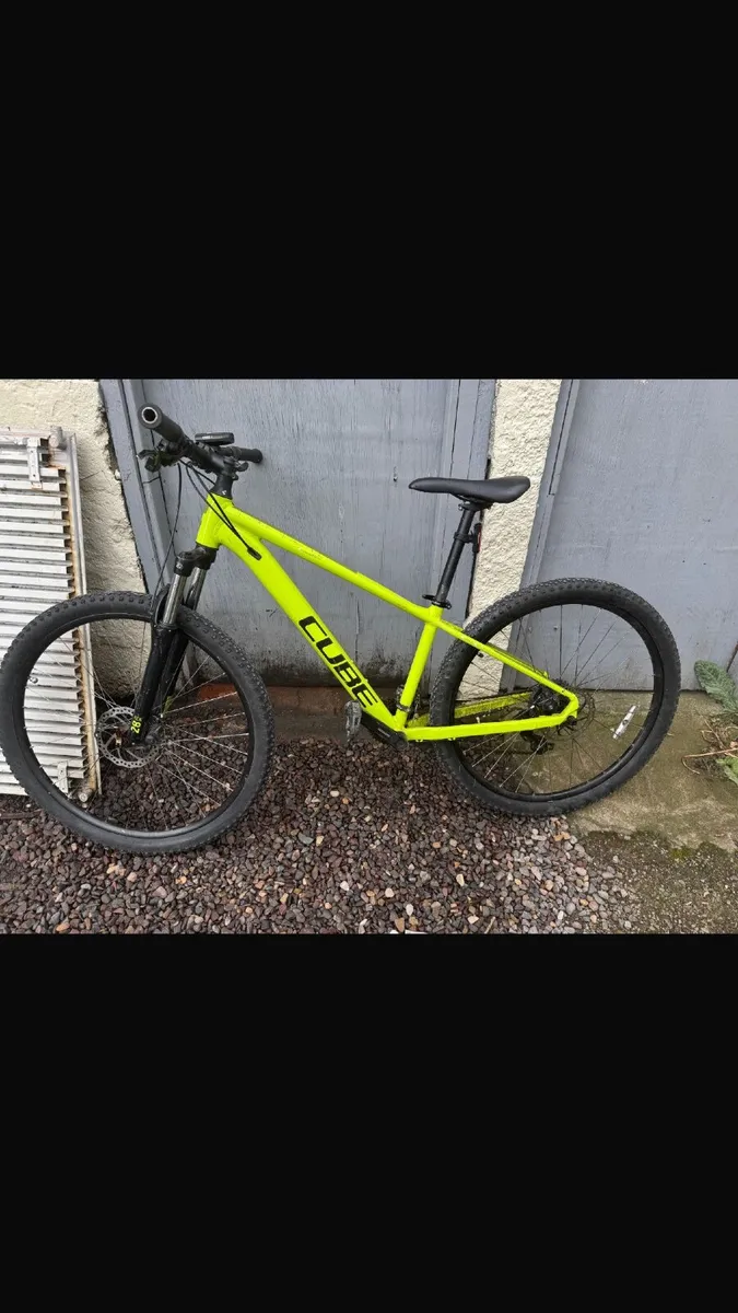 Cube aim pro bike 27.5 - Image 1