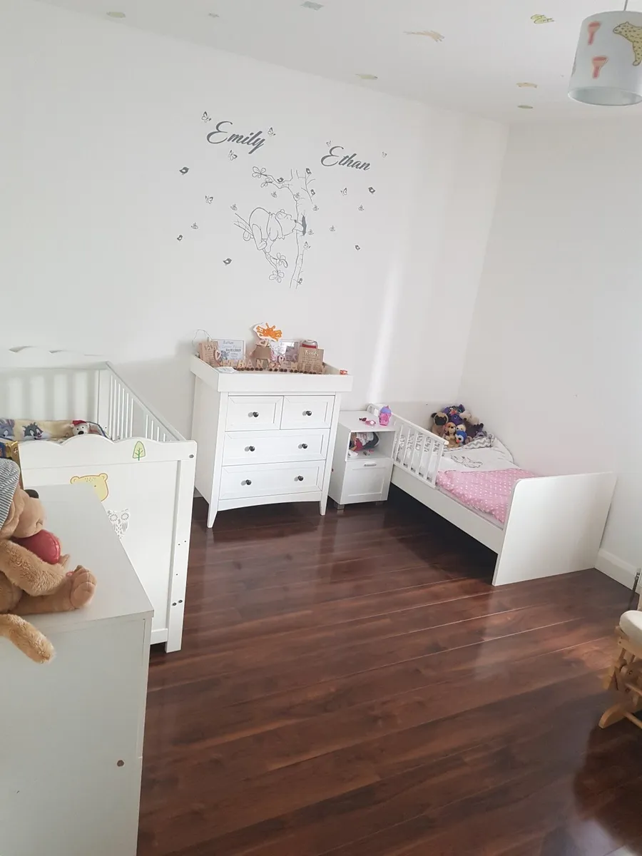 2x Convertible Cot Beds (Cot to Junior Bed) - Image 1