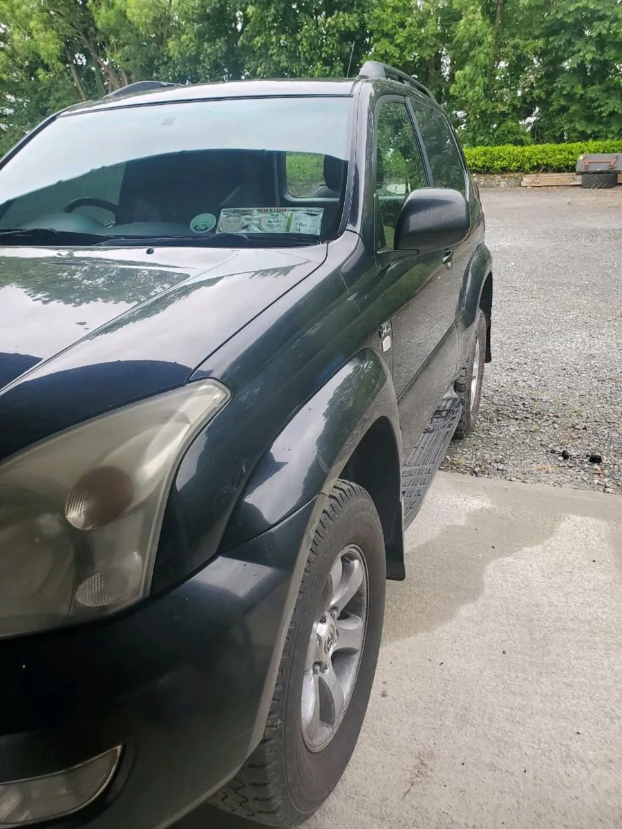 Toyota landcruiser - Image 2