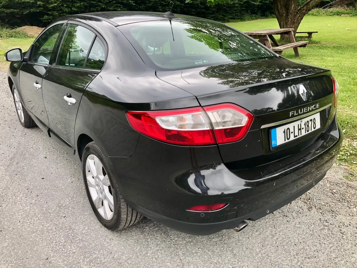 10 Renault Fluence 1.5 Dci Tom Tom Nct €1950 - Image 3